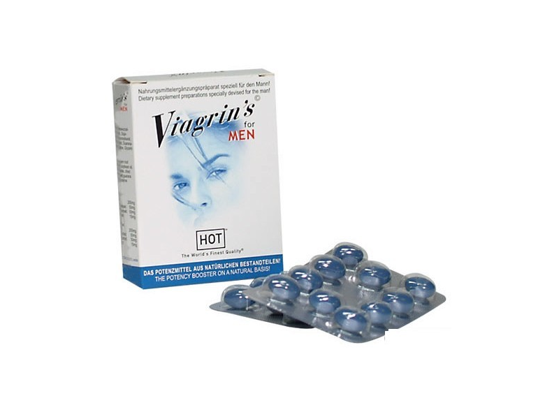 Hot Viagrin´s for Men Testbericht bei yopi.de