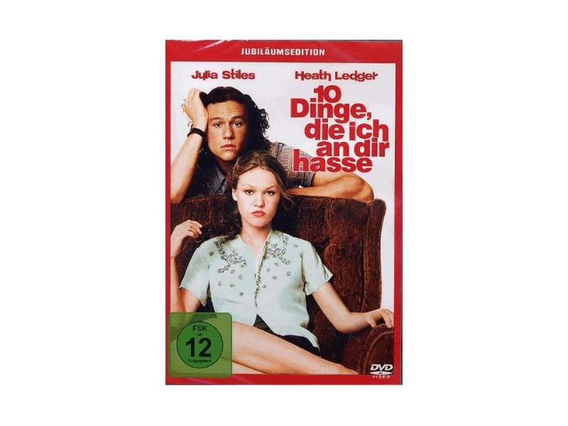 10 Dinge, die ich an dir hasse (DVD) Testberichte bei yopi.de