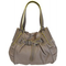 Handtasche-beige