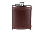 Heusser-flachmann-leder