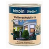 Biopin-wetterschutzfarbe