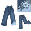 Miss-trendy-denim-jeans