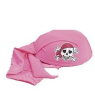 Bandana-kopftuch-rosa