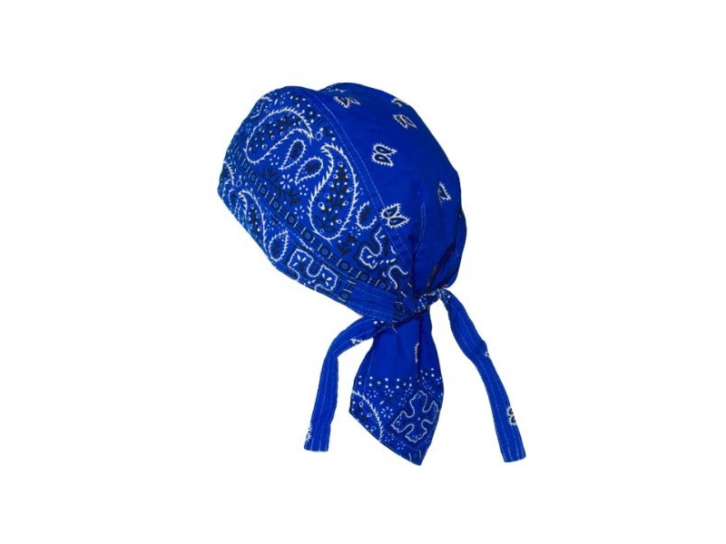 bandana blau