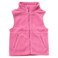Kinder-fleece-weste-pink