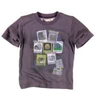 Jungen-shirt-violett