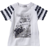 Blue-seven-maedchen-shirt-weiss