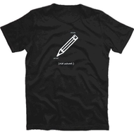 Kinder-t-shirt-schwarz-print