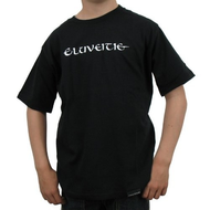 Kinder-t-shirt-schwarz-groesse-98