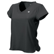 Wilson-kinder-t-shirt-schwarz