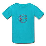 Spreadshirt-kinder-t-shirt-tuerkis