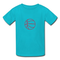 Spreadshirt-kinder-t-shirt-tuerkis