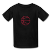 Spreadshirt-kinder-t-shirt-schwarz