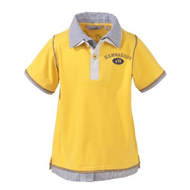 Kangaroos-kinder-t-shirt-gold