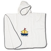 Frottee-poncho-weiss