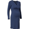 Umstandsmode-kleid-navy