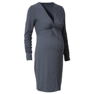 Umstandsmode-kleid-dunkel