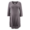 Umstandsmode-kleid-braun