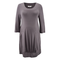 Umstandsmode-kleid-braun