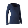 Umstandsmode-top-blau