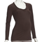 Umstandsmode-shirt-braun