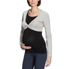 Noppies-umstandsmode-shirt-grau