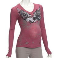 Esprit-umstandsmode-shirt-pink