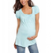 Umstands-shirt-hellblau