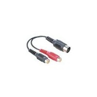 Hama-audio-adapter-2-cinch-kupplungen-5-pol-din-stecker