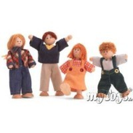 Plantoys-puppenfamilie