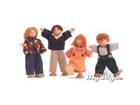Plantoys-puppenfamilie