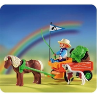 Playmobil-3118-kinder-ponywagen