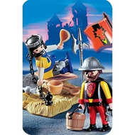 Playmobil-3328-gefangener-prinz-mit-wachposten