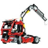 Lego-technic-8436-truck-mit-pneumatik-kran