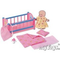 Zapf-creation-baby-born-miniworld-bett-set