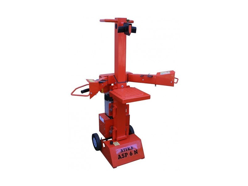 Bedienungsanleitung Atika ASP 6 N Holzspalter