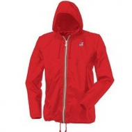 K-way-regenjacke-rot