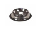 Trixie-katzennapf-edelstahl-gummiring-0-25-l-o-11-cm