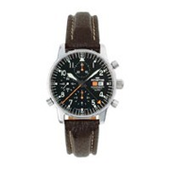 Fortis-flieger-chronograph-schwarz