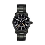 Fortis-pilot-professional-gmt-black