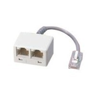 Adapter-isdn-we8-2xwe8-0-1m