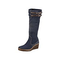 Mexx-damen-stiefel-blau