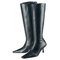 Buffalo-stiefel-glattleder