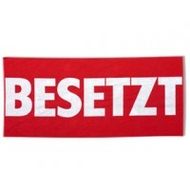 Badehandtuch-besetzt