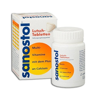 Sanostol-lutschtabletten