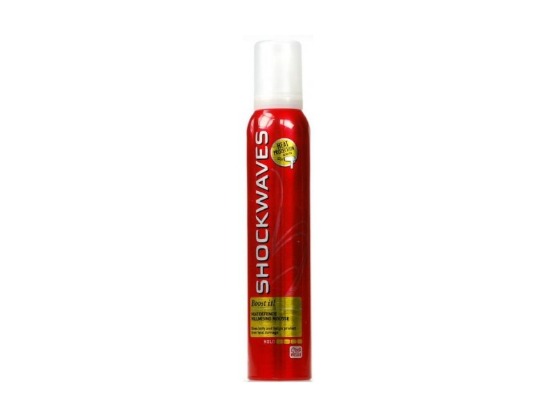 Wella Shock Waves Ultra Strong Power Volume Mousse Testberichte bei yopi.de