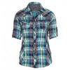 Stretchbluse-denim