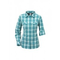 Stretchbluse-tuerkis