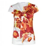 Lifescan-satinbluse