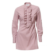 Rueschenbluse-rosa